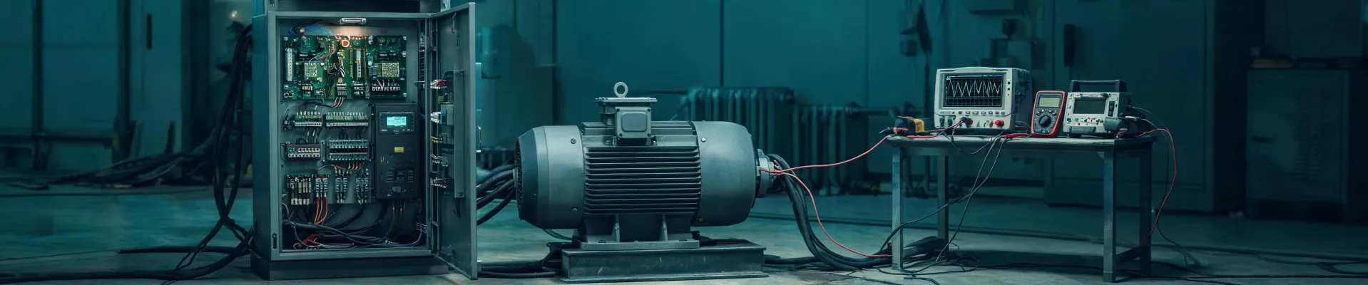 Variable frequency drive technical article