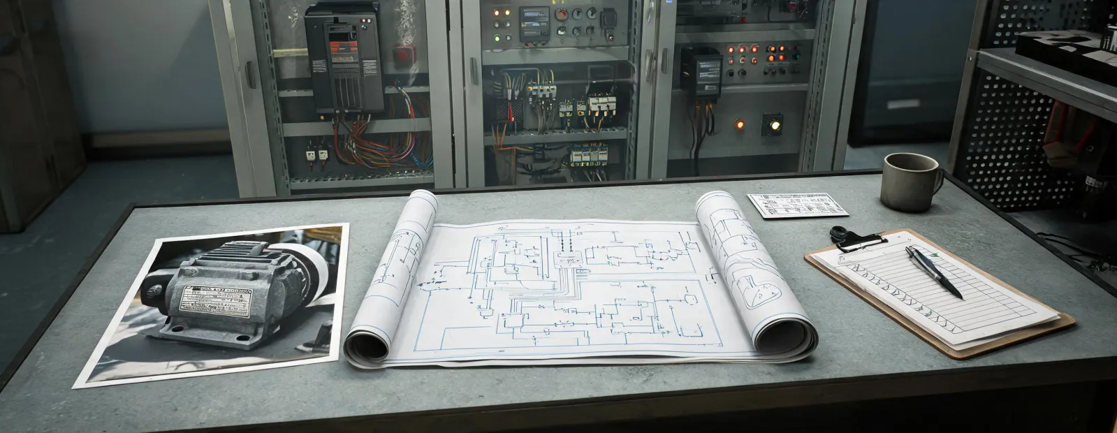 VFD project support workbench